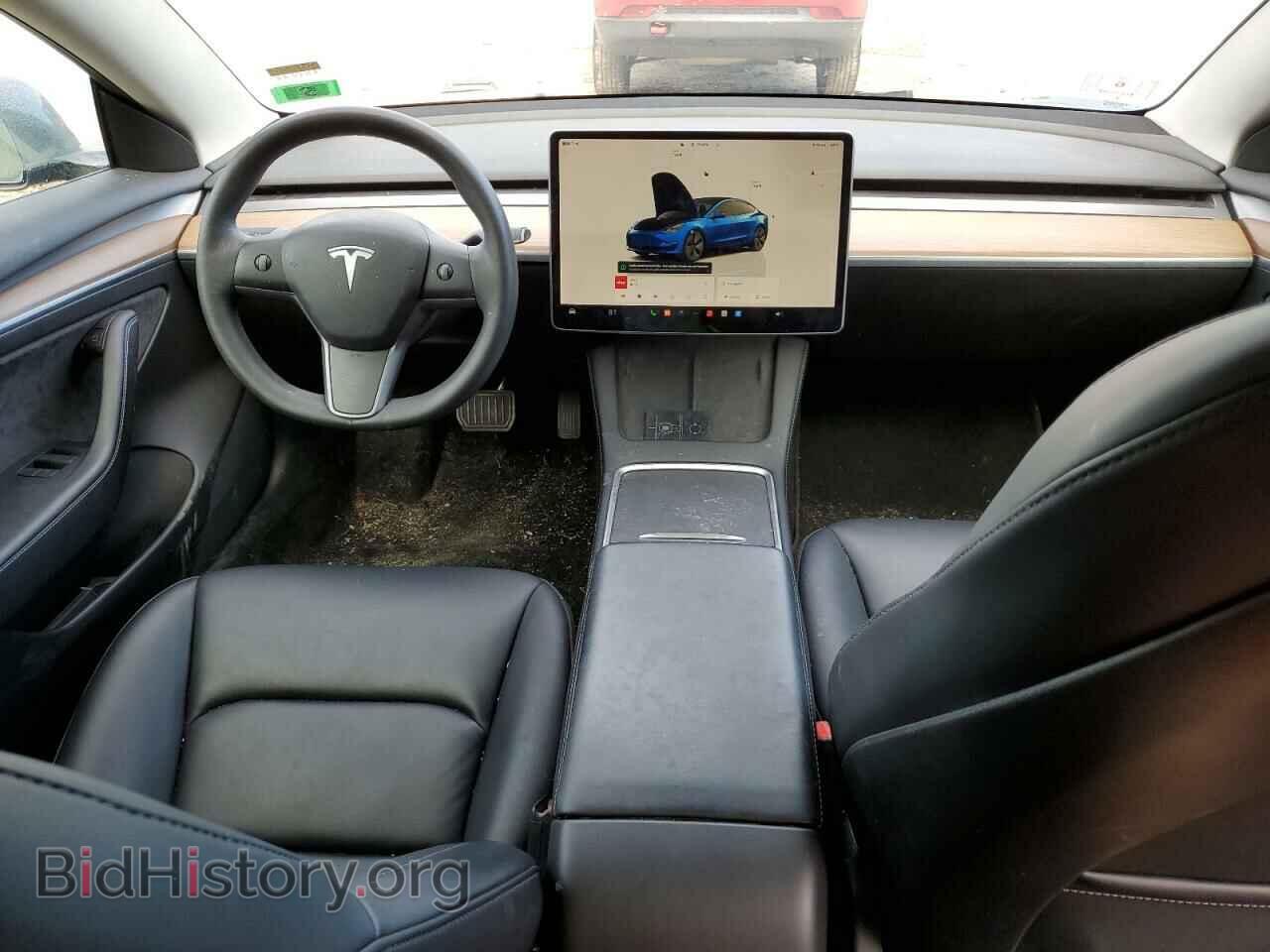2022 TESLA MODEL 3 - VIN: 5YJ3E1EB0NF173279 - Фото 8