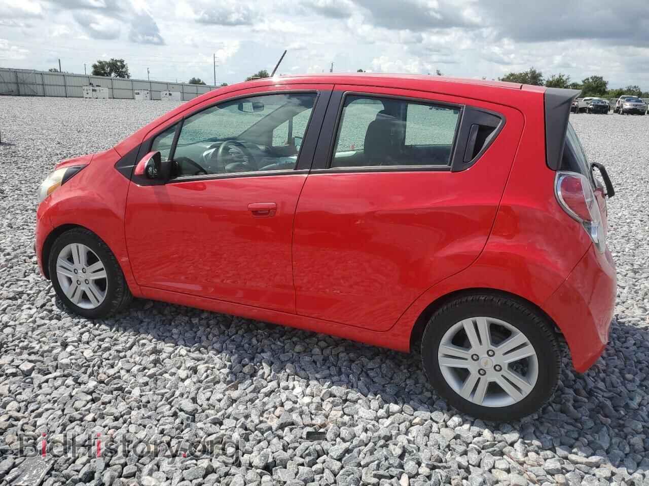 2013 CHEVROLET SPARK - VIN: KL8CA6S99DC504813 - Фото 2