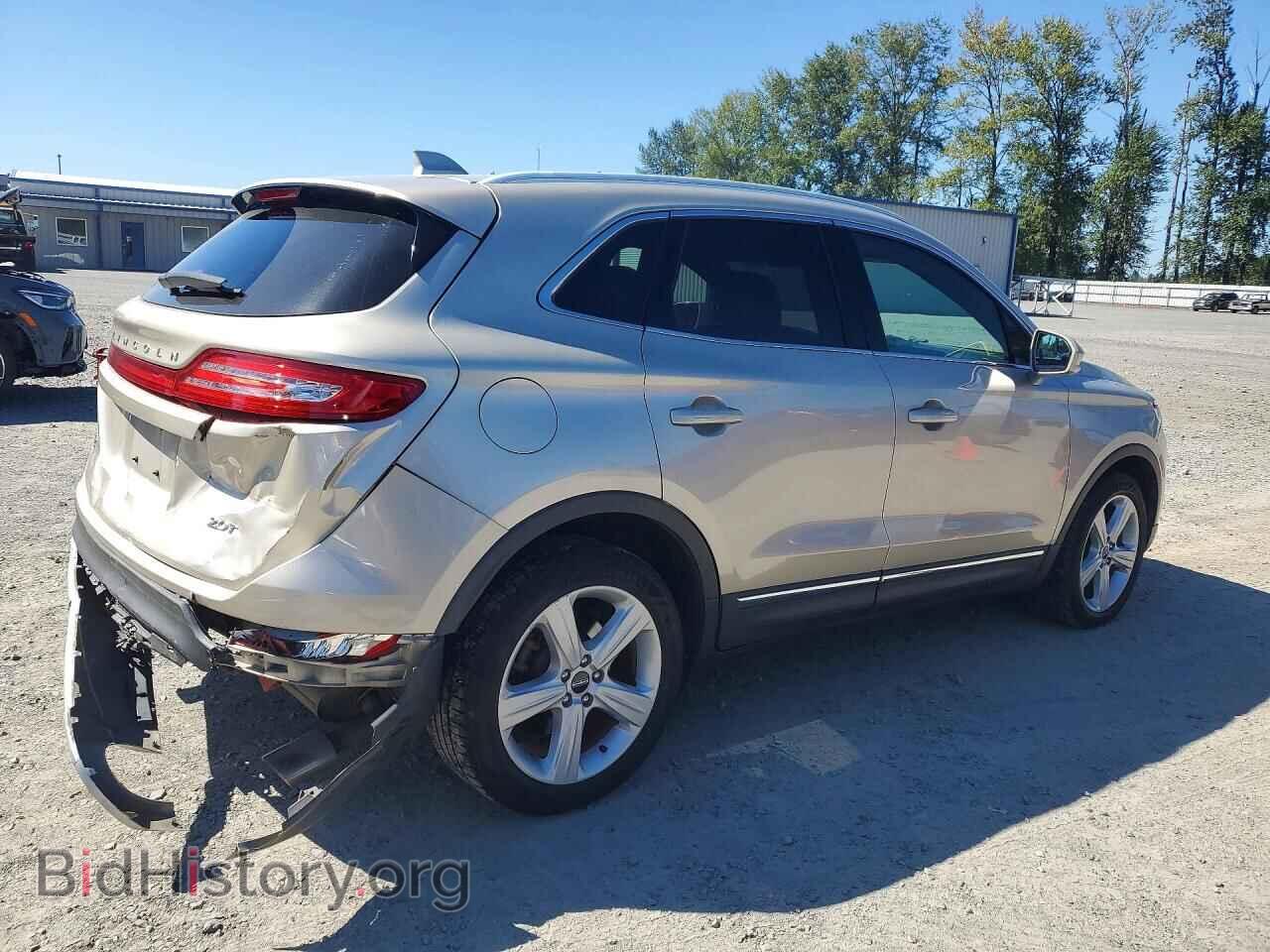 2017 LINCOLN MKC - VIN: 5LMCJ1C90HUL31510 - Фото 3