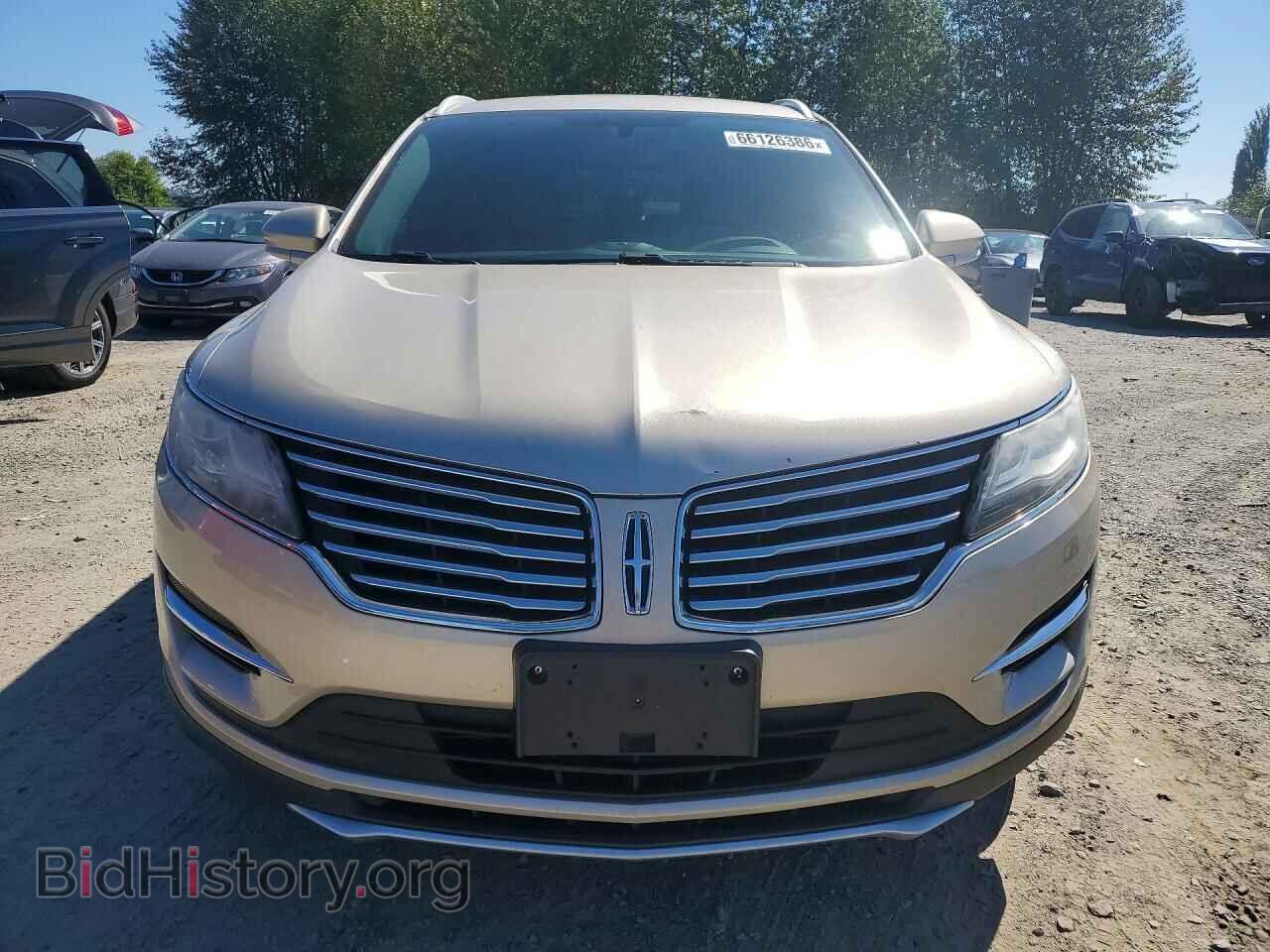 2017 LINCOLN MKC - VIN: 5LMCJ1C90HUL31510 - Фото 5