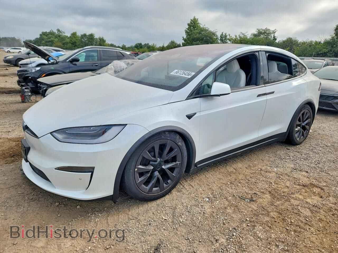 Photo 7SAXCBE55PF376178 - TESLA MODEL X 2023