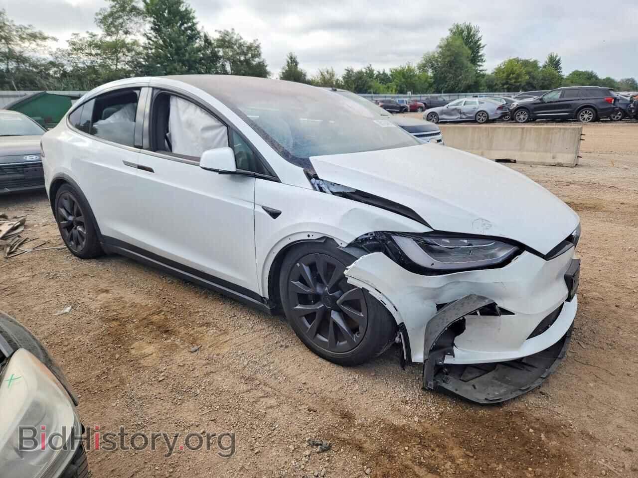 2023 TESLA MODEL X - VIN: 7SAXCBE55PF376178 - Photo 4