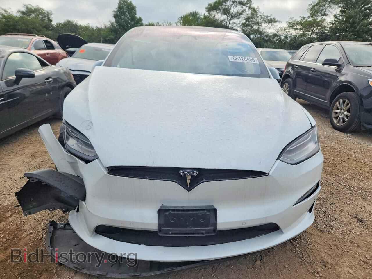 2023 TESLA MODEL X - VIN: 7SAXCBE55PF376178 - Photo 5
