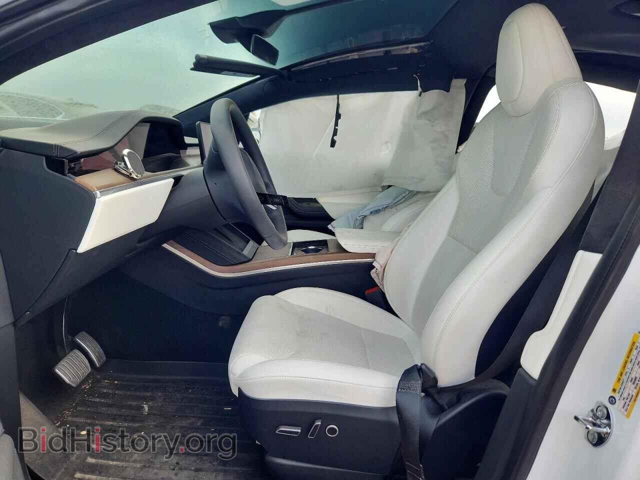 2023 TESLA MODEL X - VIN: 7SAXCBE55PF376178 - Photo 7