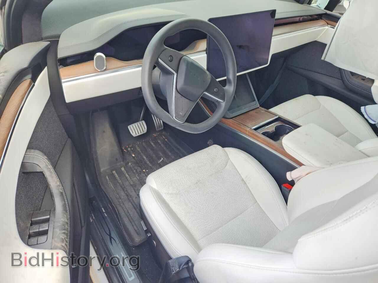 2023 TESLA MODEL X - VIN: 7SAXCBE55PF376178 - Photo 8