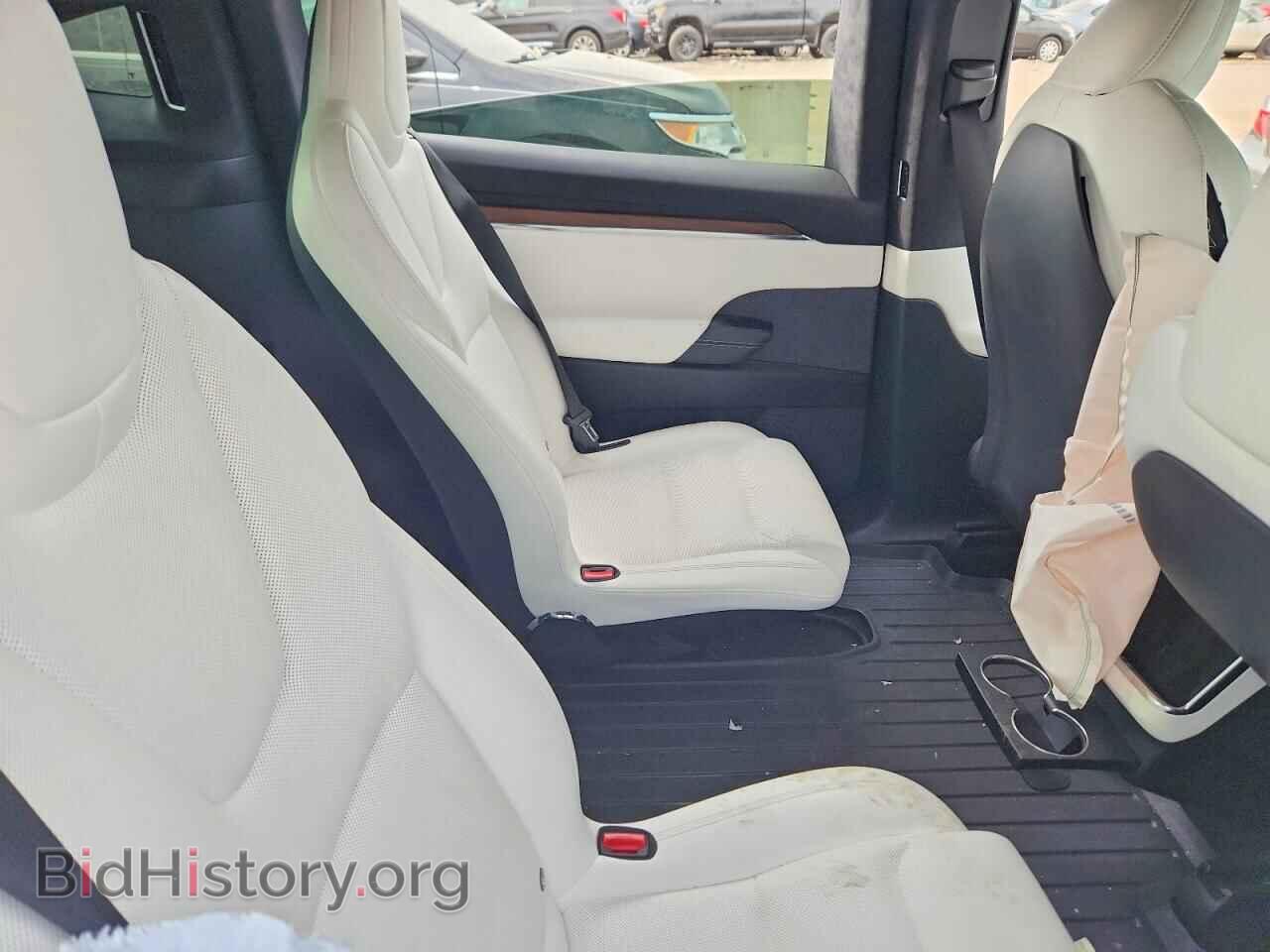 2023 TESLA MODEL X - VIN: 7SAXCBE55PF376178 - Photo 10