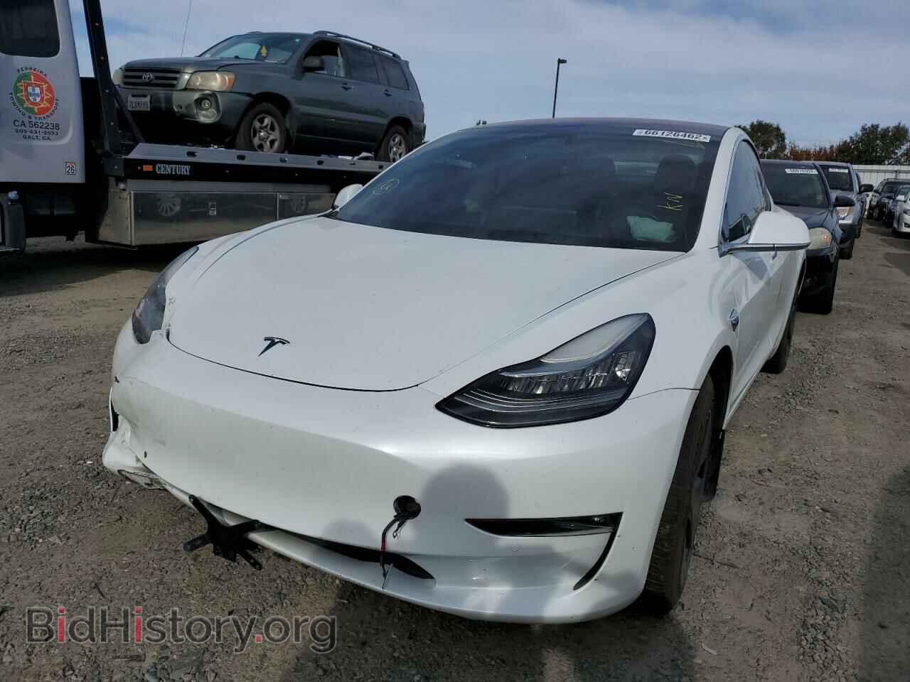 2018 TESLA MODEL 3 - VIN: 5YJ3E1EA3JF014886 - Фото 2