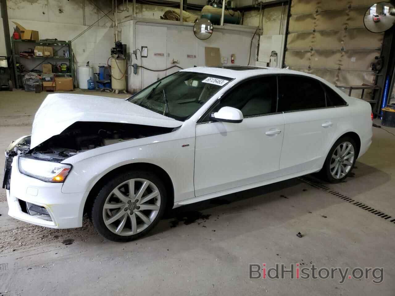 Фотография WAUBFAFL7EN016427 - AUDI A4 2014