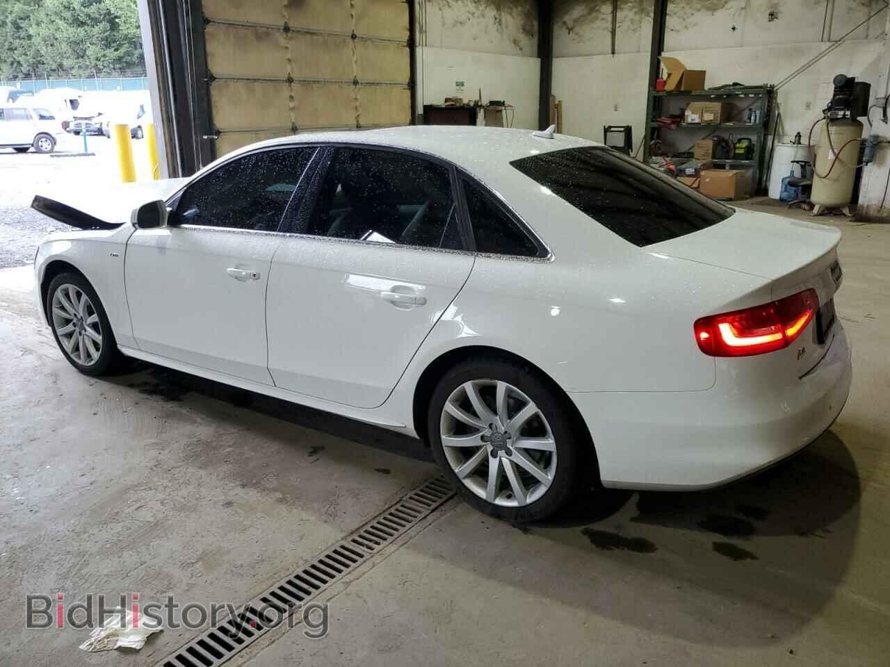2014 AUDI A4 - VIN: WAUBFAFL7EN016427 - Фото 2