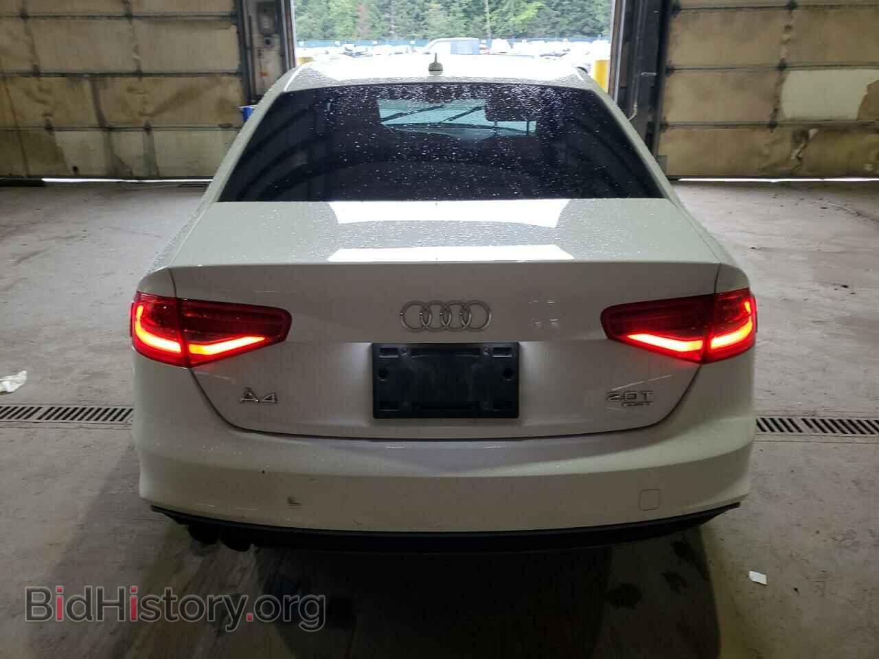 2014 AUDI A4 - VIN: WAUBFAFL7EN016427 - Фото 6
