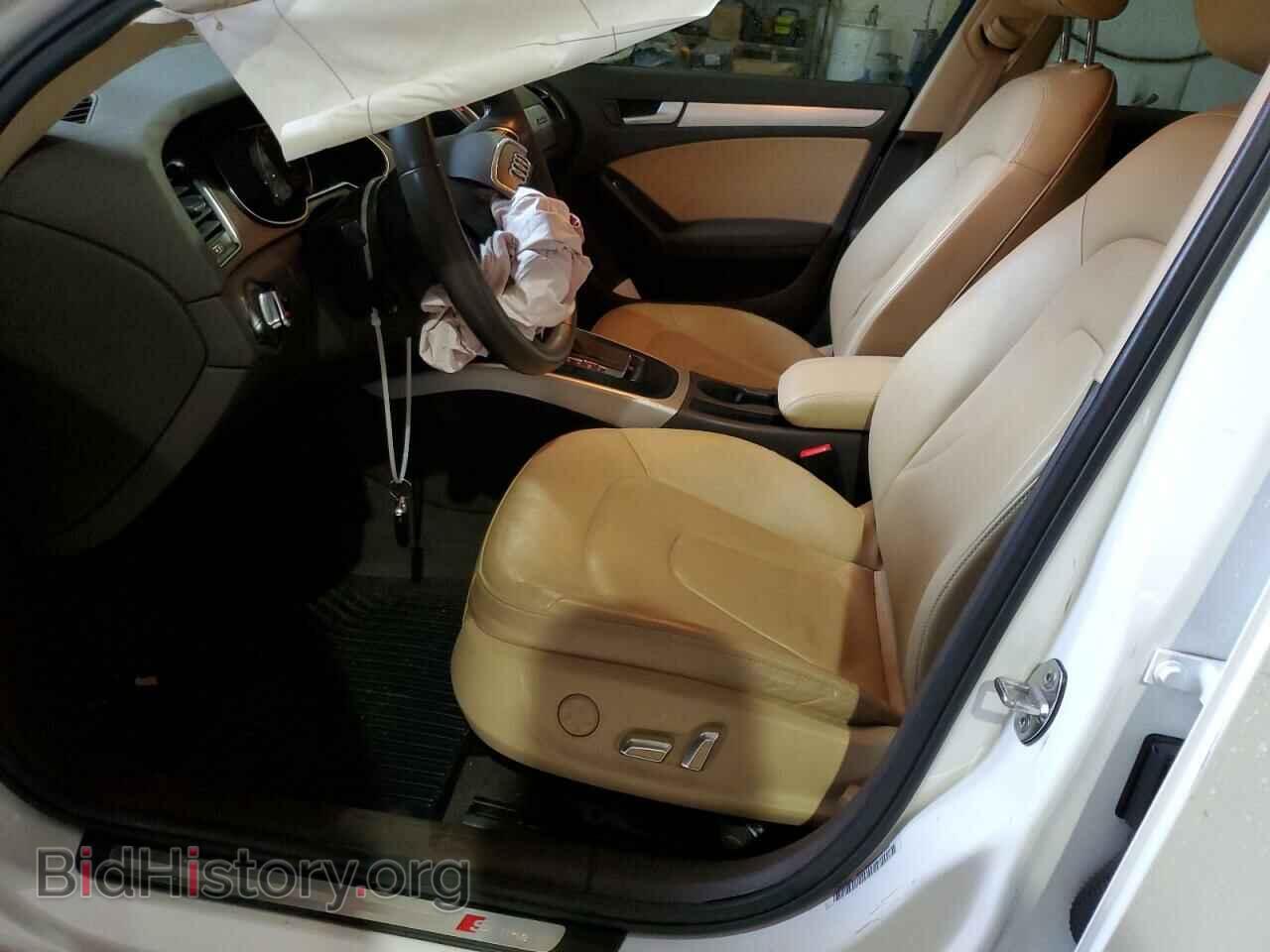 2014 AUDI A4 - VIN: WAUBFAFL7EN016427 - Фото 7