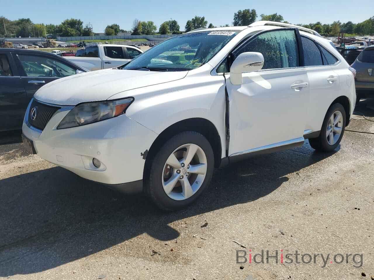 Photo 2T2BK1BA7BC092243 - LEXUS RX350 2011