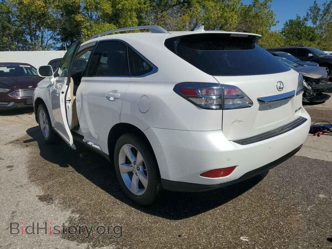 2011 LEXUS RX350 - VIN: 2T2BK1BA7BC092243 - Фото 2