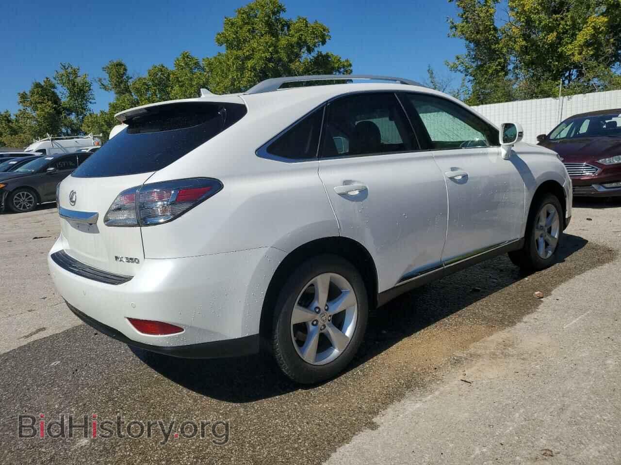 2011 LEXUS RX350 - VIN: 2T2BK1BA7BC092243 - Фото 3
