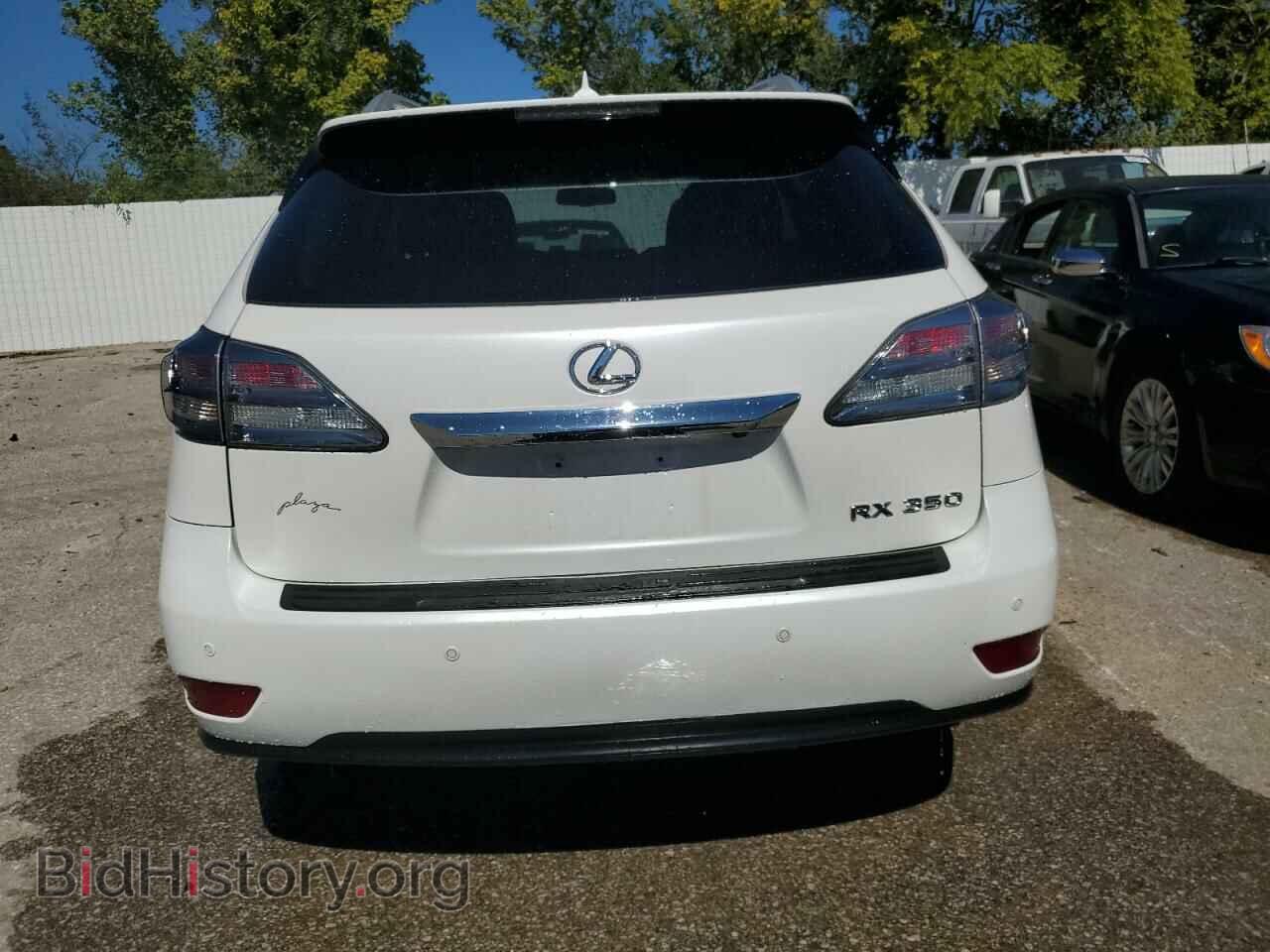 2011 LEXUS RX350 - VIN: 2T2BK1BA7BC092243 - Фото 6
