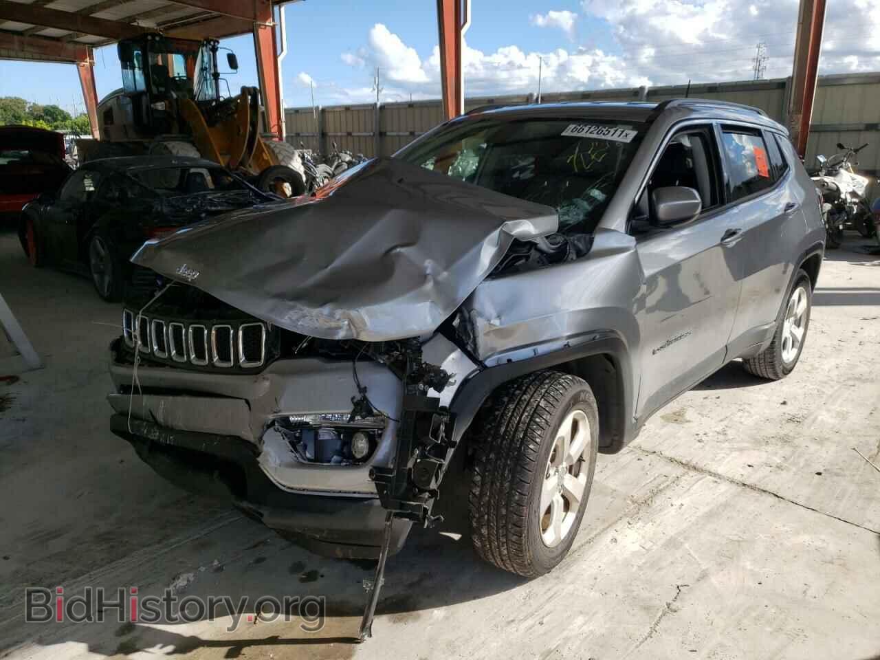 2017 JEEP COMPASS - VIN: 3C4NJCBB3HT642813 - Фото 2