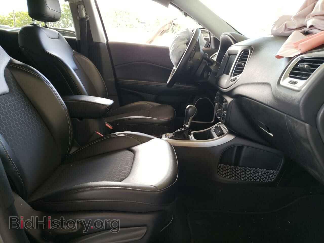 2017 JEEP COMPASS - VIN: 3C4NJCBB3HT642813 - Фото 5