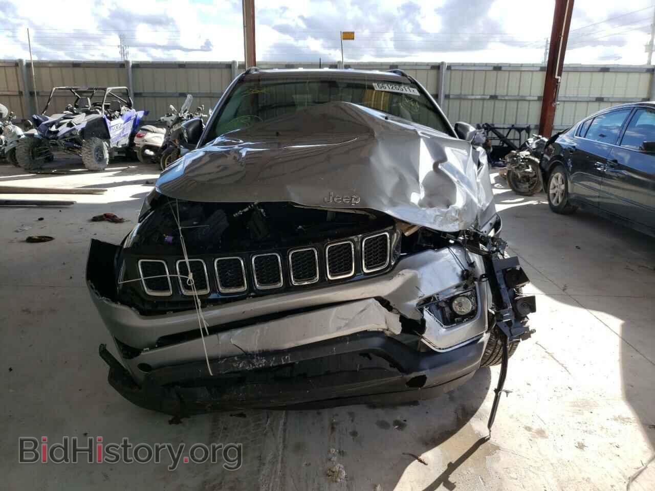 2017 JEEP COMPASS - VIN: 3C4NJCBB3HT642813 - Фото 9