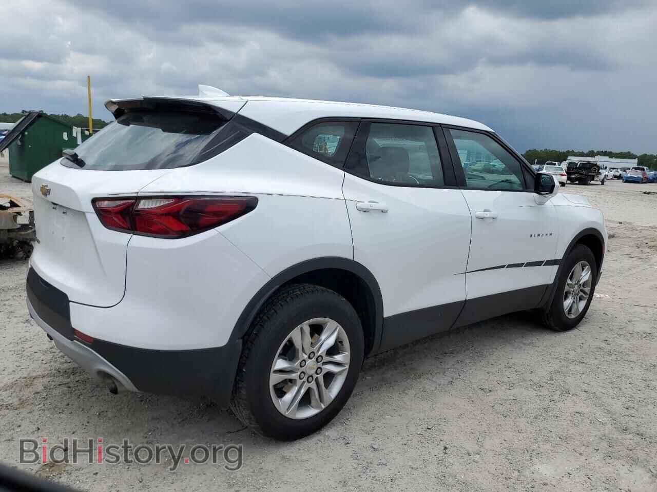 2021 CHEVROLET BLAZER - VIN: 3GNKBARA4MS526612 - Фото 3