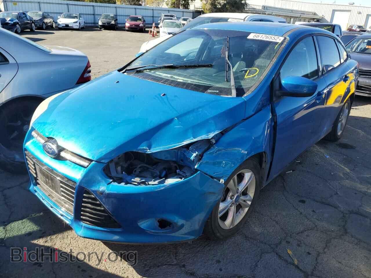 2012 FORD FOCUS - VIN: 1FAHP3F29CL237457 - Фото 2