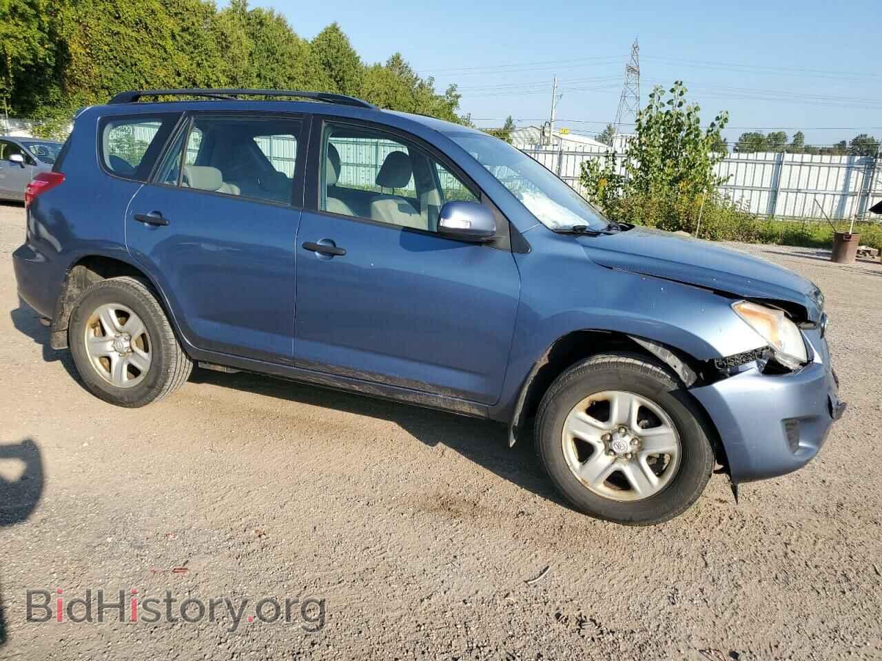 2011 TOYOTA RAV4 - VIN: 2T3BF4DV6BW112773 - Фото 4