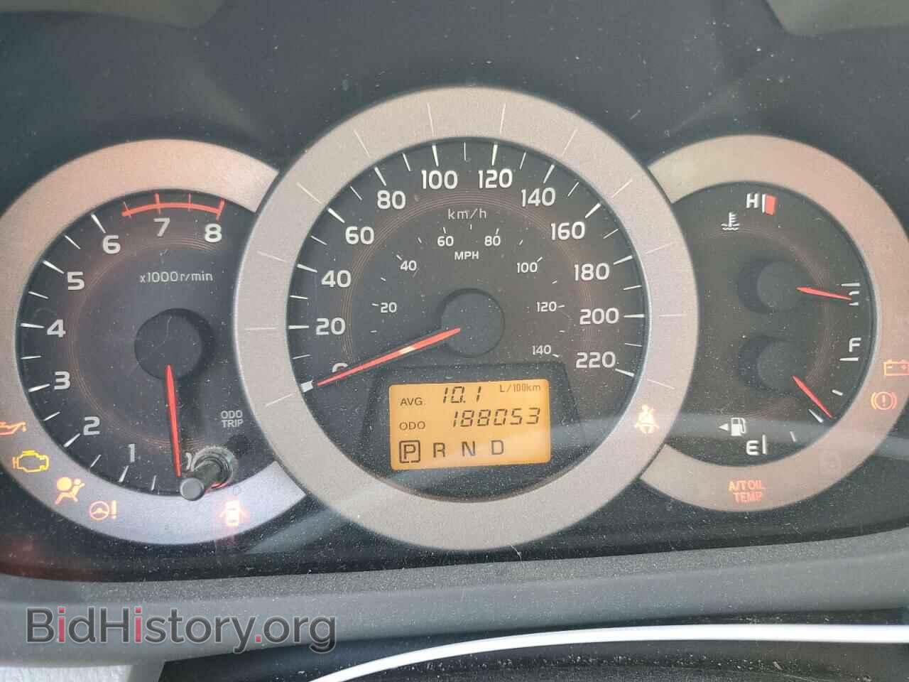 2011 TOYOTA RAV4 - VIN: 2T3BF4DV6BW112773 - Фото 9
