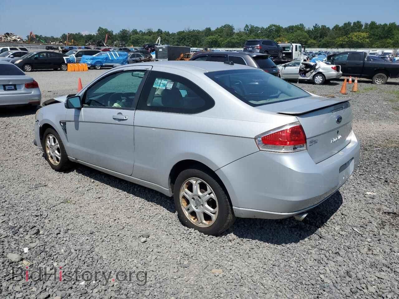 2008 FORD FOCUS - VIN: 1FAHP33N38W114015 - Фото 2