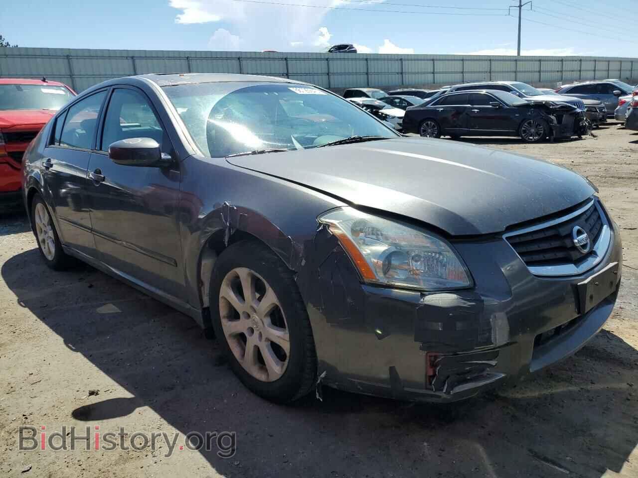 2008 NISSAN MAXIMA - VIN: 1N4BA41E08C838388 - Фото 4