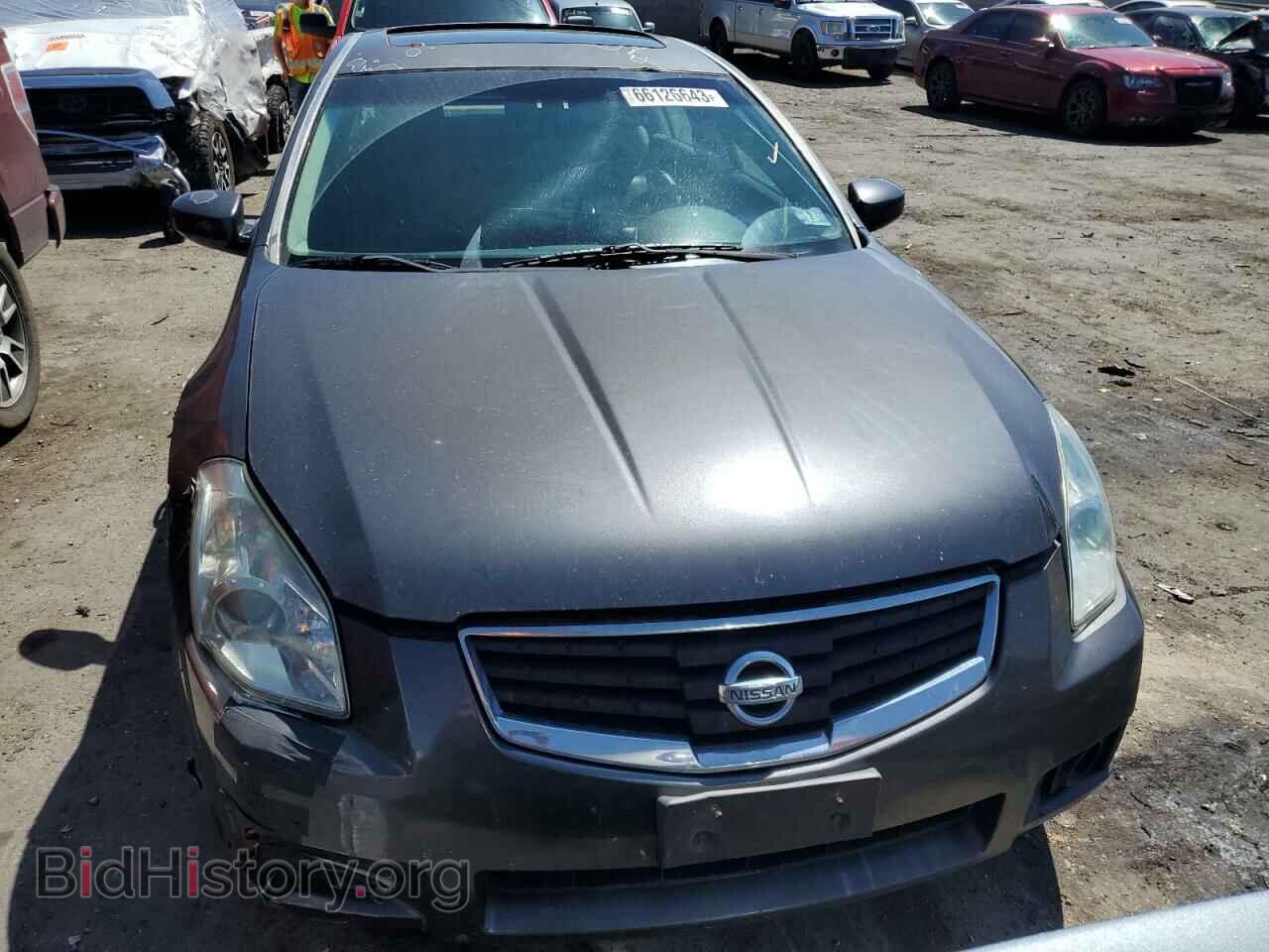 2008 NISSAN MAXIMA - VIN: 1N4BA41E08C838388 - Фото 5