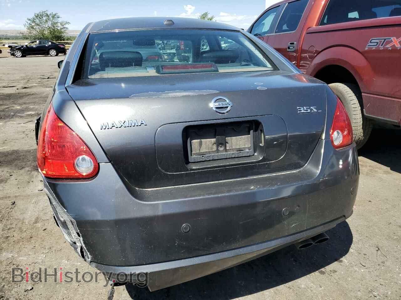 2008 NISSAN MAXIMA - VIN: 1N4BA41E08C838388 - Фото 6