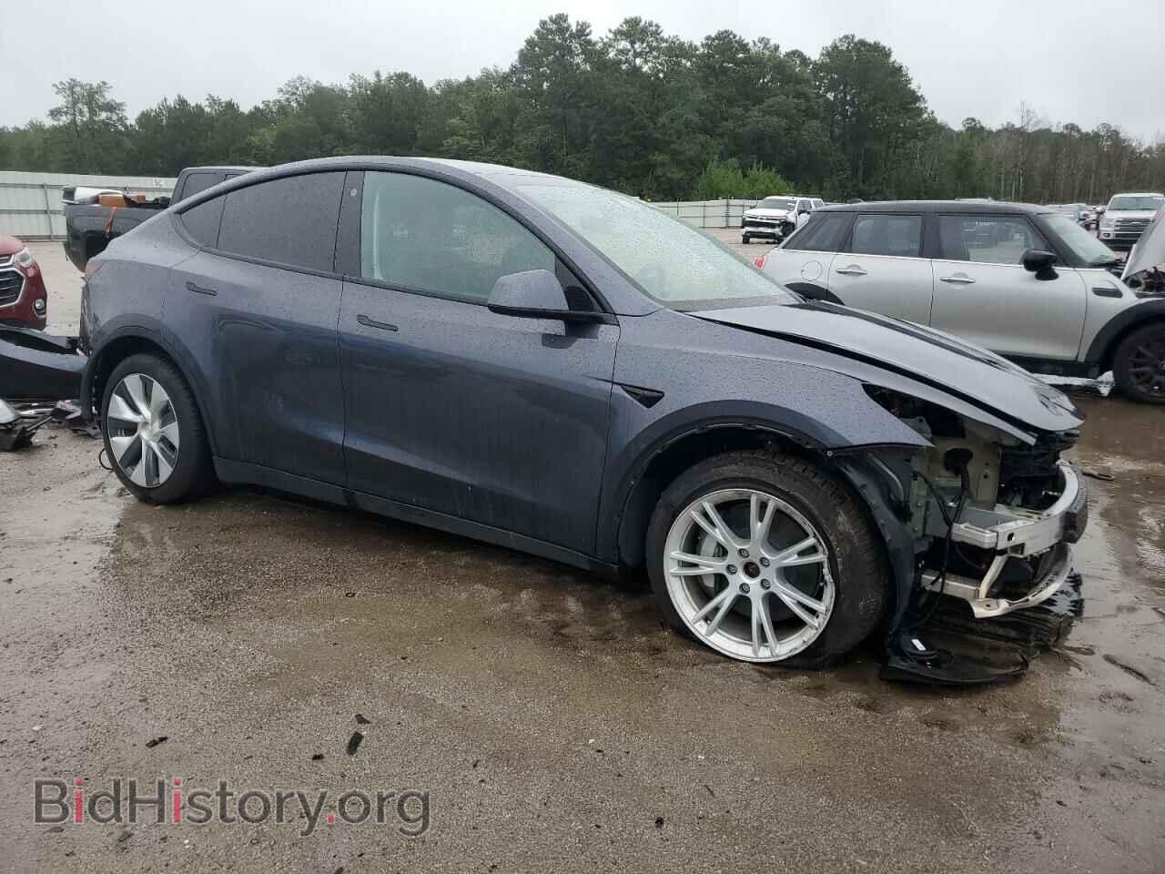 2022 TESLA MODEL Y - VIN: 7SAYGDEE0NF438894 - Фото 4