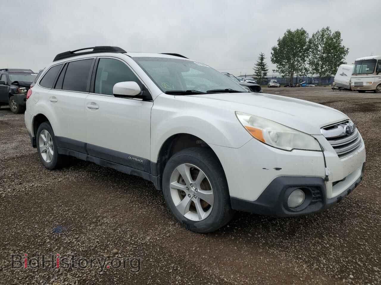 Фотография 4S4BRJPC6D2207566 - SUBARU OUTBACK 2013