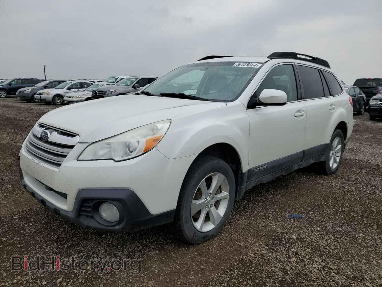 2013 SUBARU OUTBACK - VIN: 4S4BRJPC6D2207566 - Фото 2