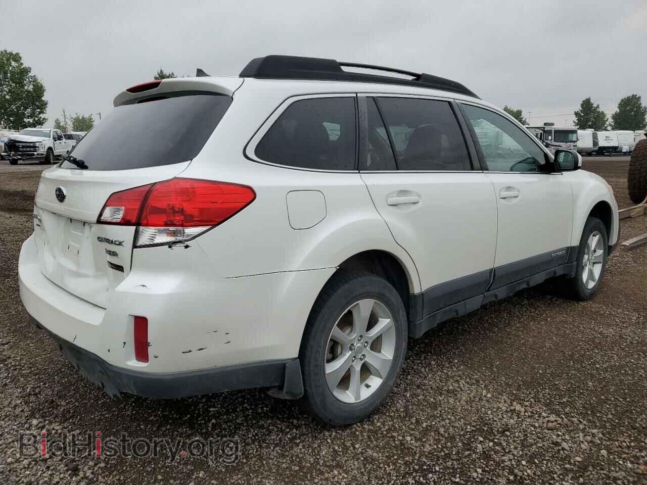 2013 SUBARU OUTBACK - VIN: 4S4BRJPC6D2207566 - Фото 4