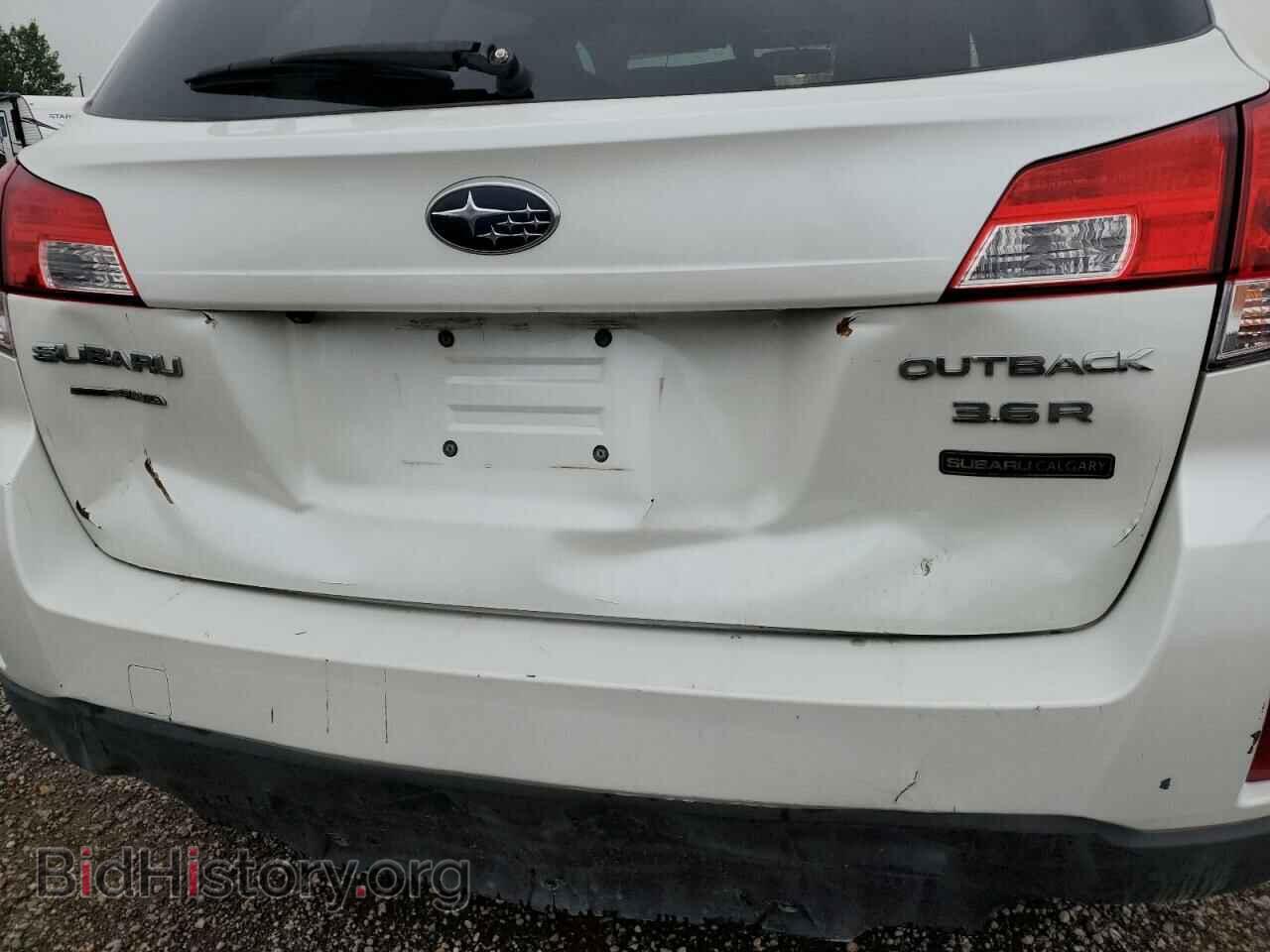 2013 SUBARU OUTBACK - VIN: 4S4BRJPC6D2207566 - Фото 9