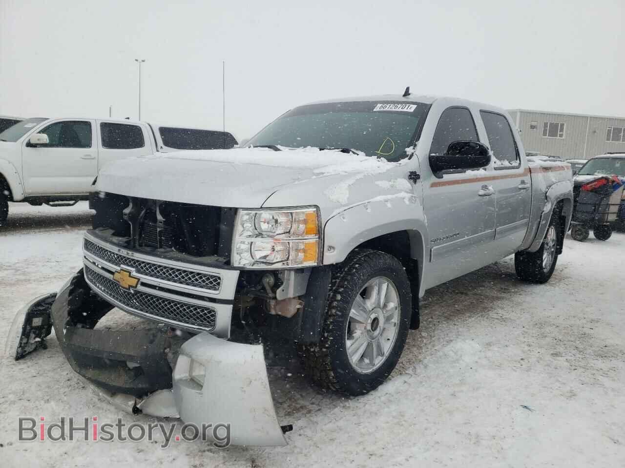 2012 CHEVROLET SILVERADO - VIN: 3GCPKTE70CG147905 - Фото 2