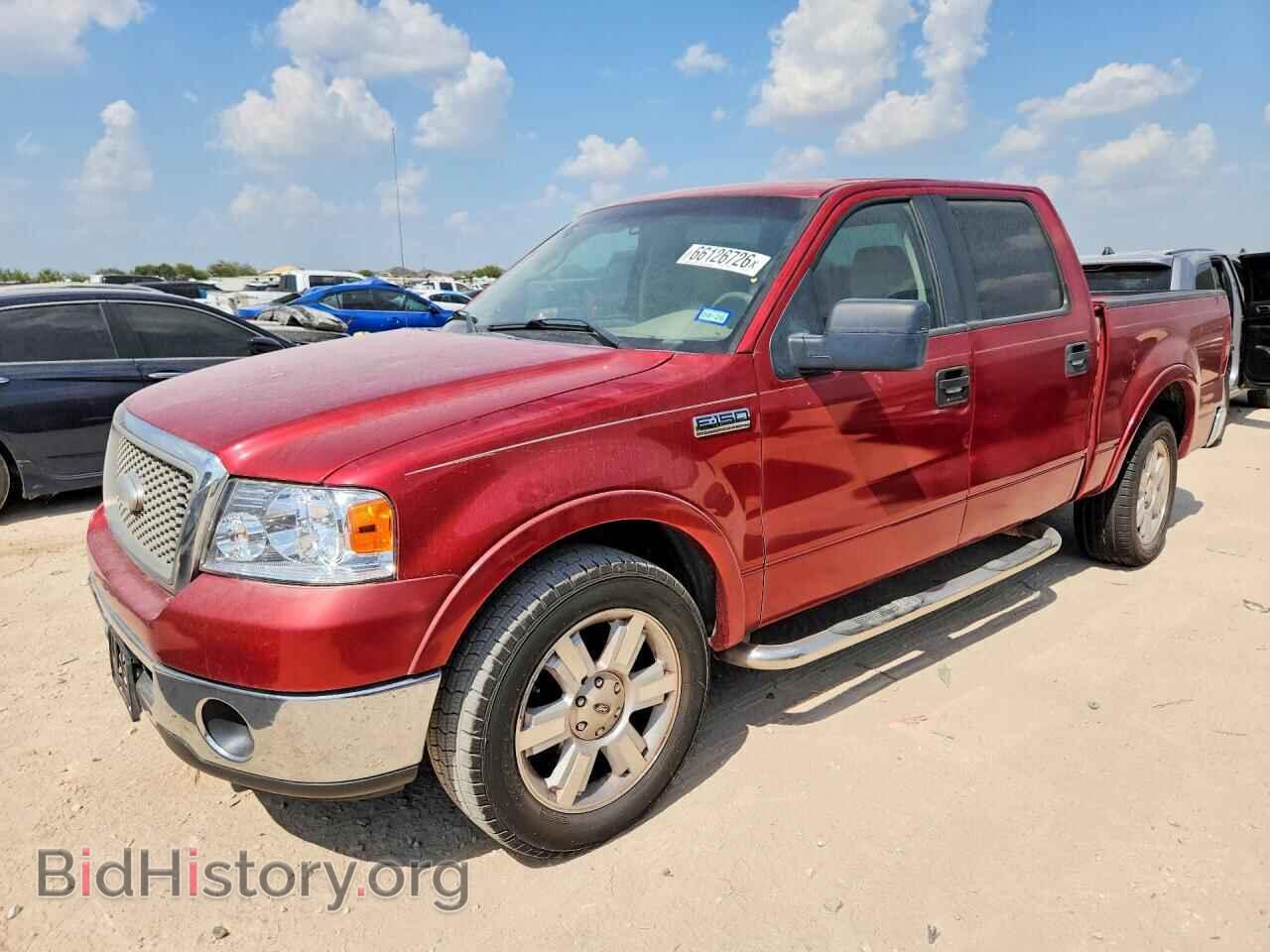 Фотография 1FTPW12V38FA07058 - FORD F150 2008