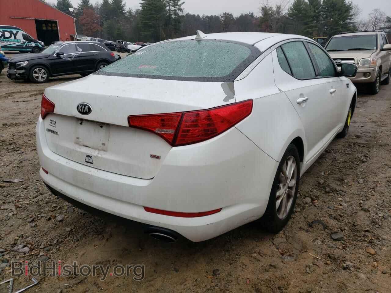 2013 KIA OPTIMA - VIN: 5XXGM4A73DG182349 - Фото 4