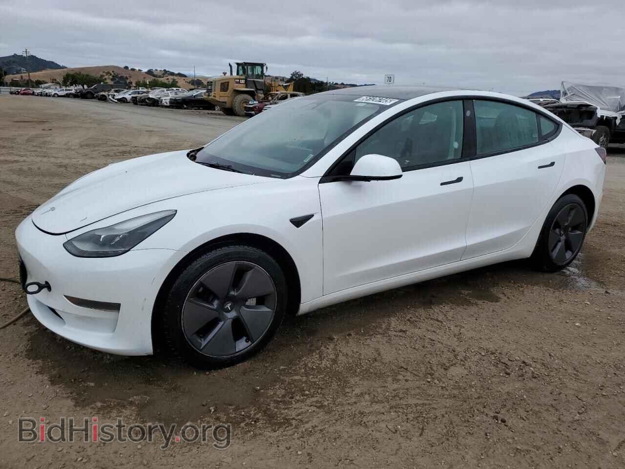 Photo 5YJ3E1EA0PF434128 - TESLA MODEL 3 2023