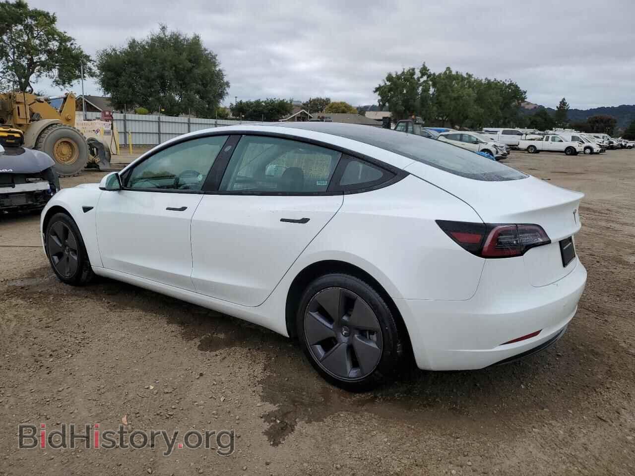 2023 TESLA MODEL 3 - VIN: 5YJ3E1EA0PF434128 - Фото 2