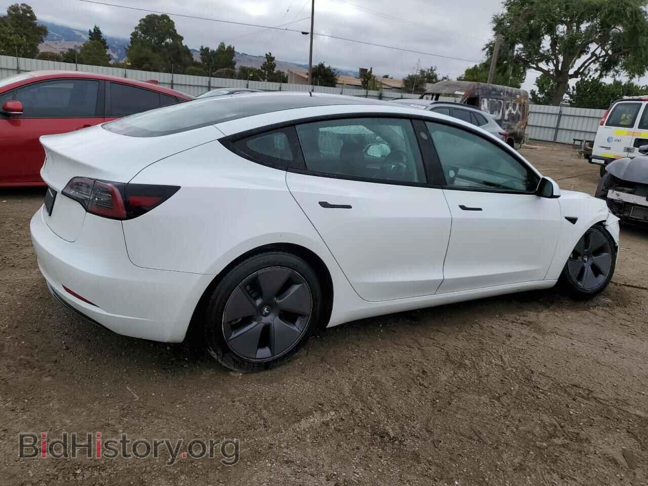 2023 TESLA MODEL 3 - VIN: 5YJ3E1EA0PF434128 - Фото 3