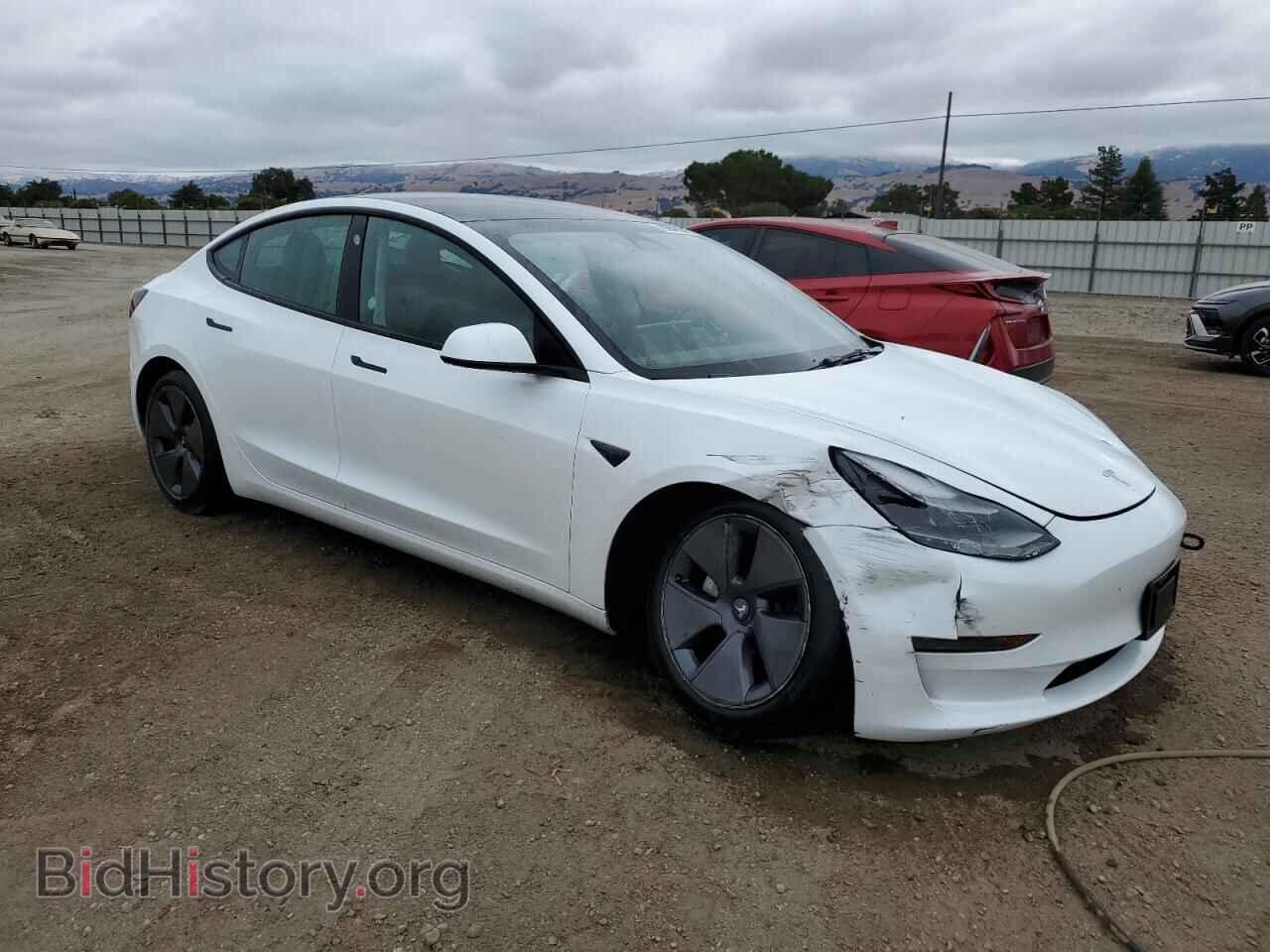 2023 TESLA MODEL 3 - VIN: 5YJ3E1EA0PF434128 - Фото 4