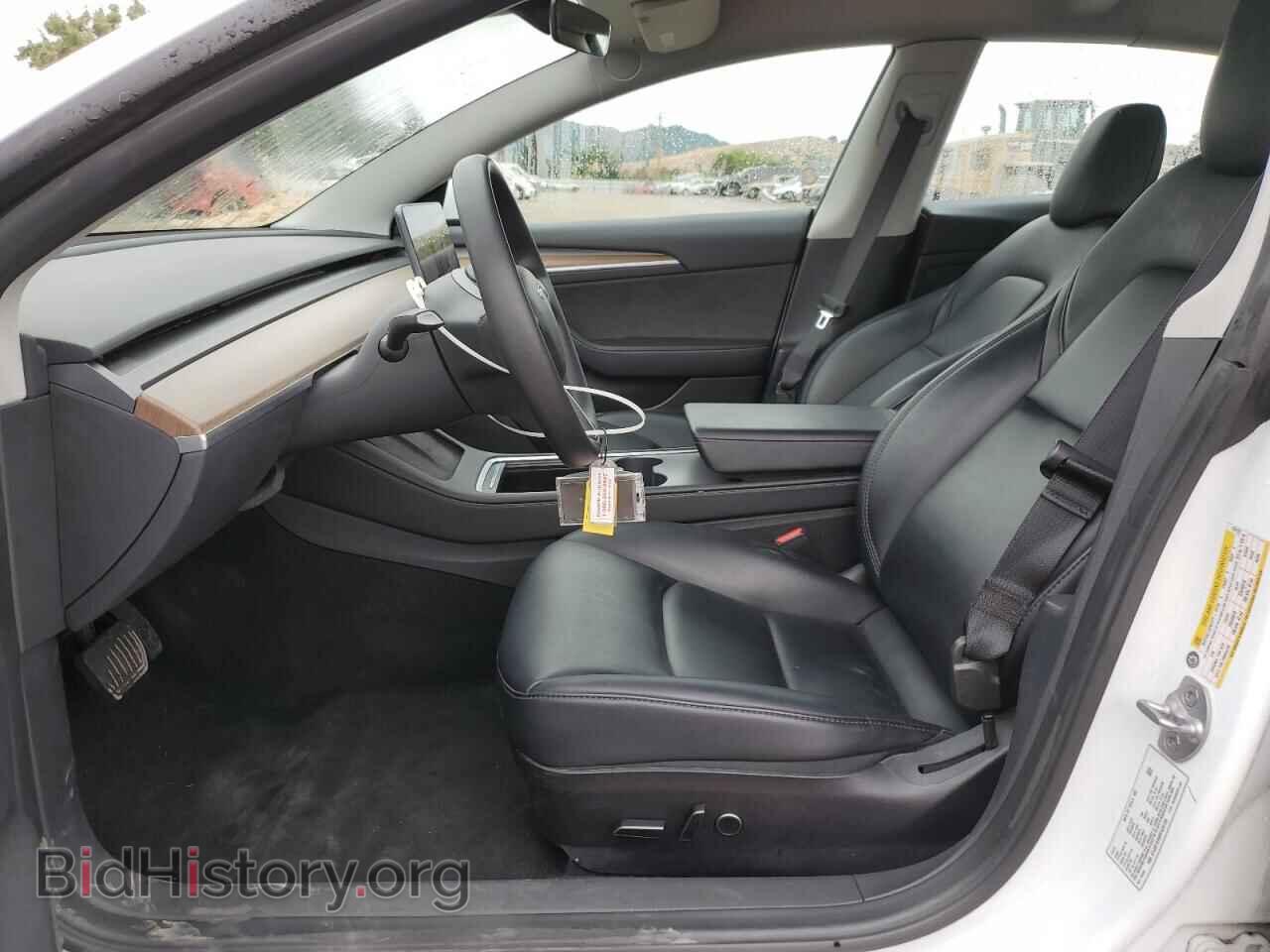 2023 TESLA MODEL 3 - VIN: 5YJ3E1EA0PF434128 - Фото 7