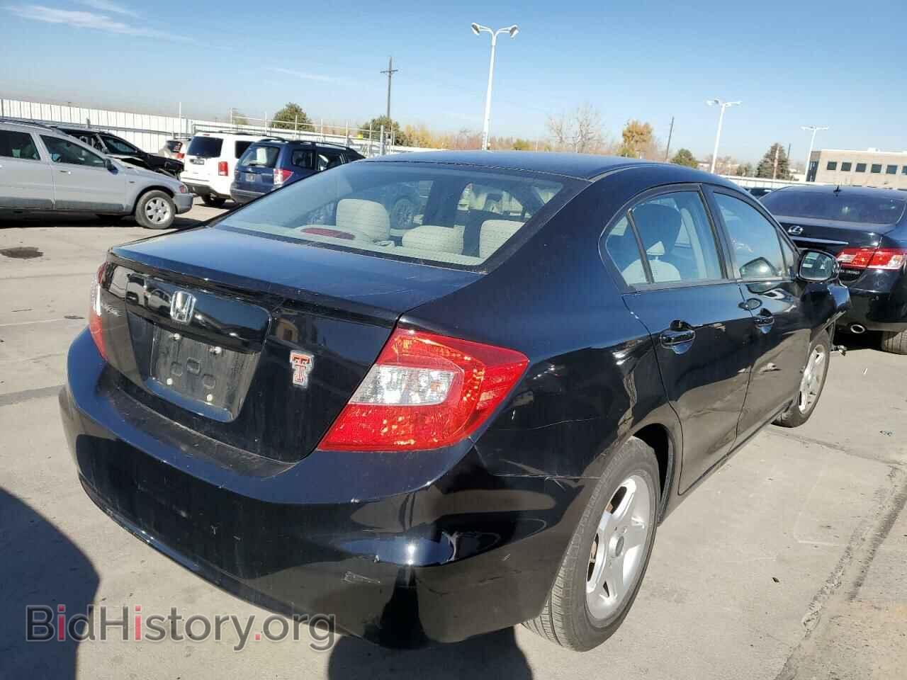 2012 HONDA CIVIC - VIN: 19XFB2F56CE109819 - Фото 4