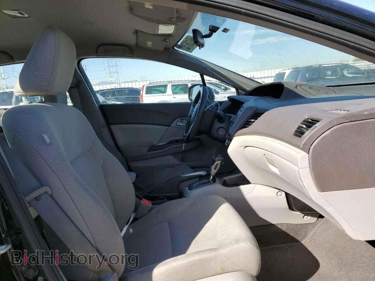 2012 HONDA CIVIC - VIN: 19XFB2F56CE109819 - Фото 5