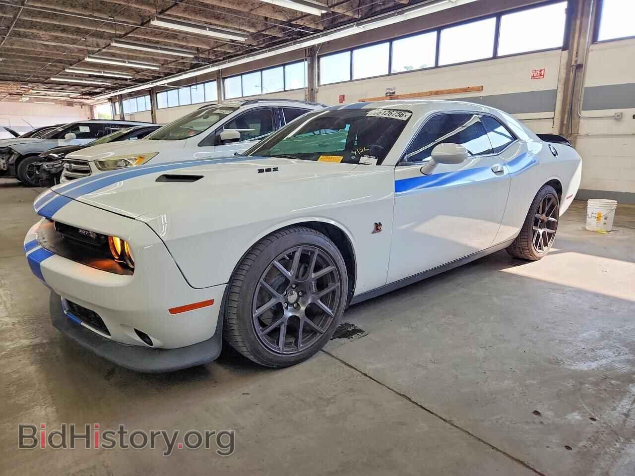 Photo 2C3CDZFJ6GH234451 - DODGE CHALLENGER 2016