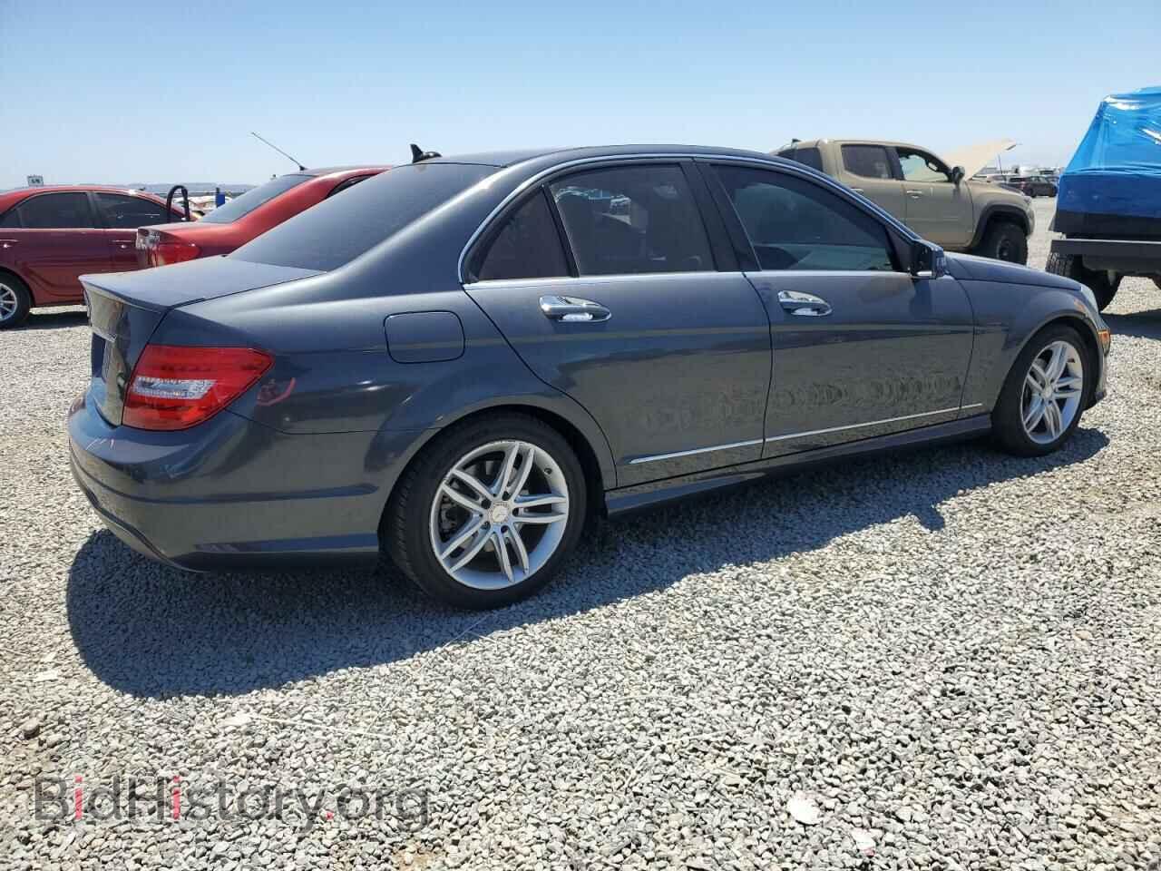 2014 MERCEDES-BENZ C-CLASS - VIN: WDDGF4HBXEA960573 - Фото 3