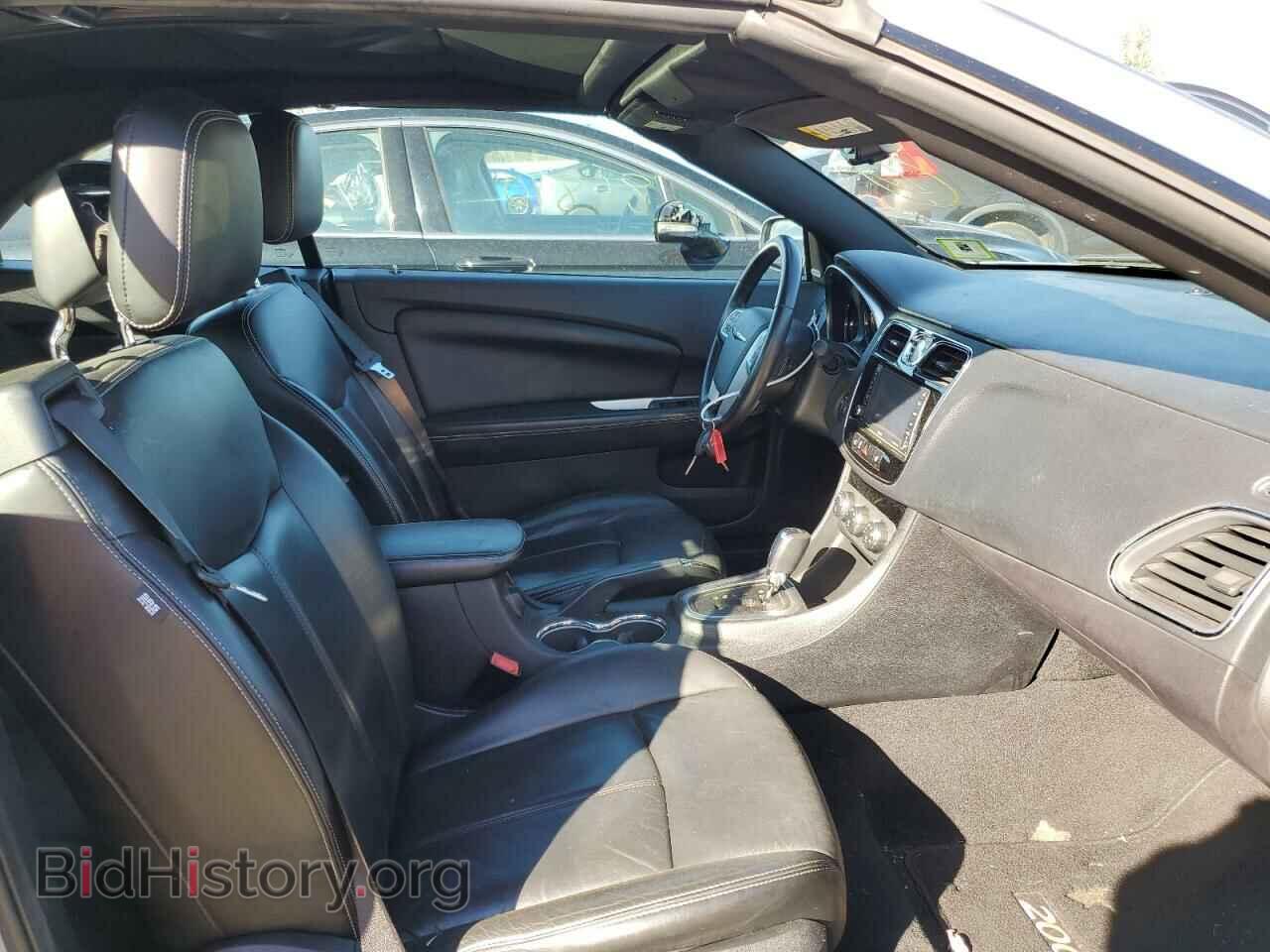 2012 CHRYSLER 200 - VIN: 1C3BCBFGXCN150502 - Фото 5
