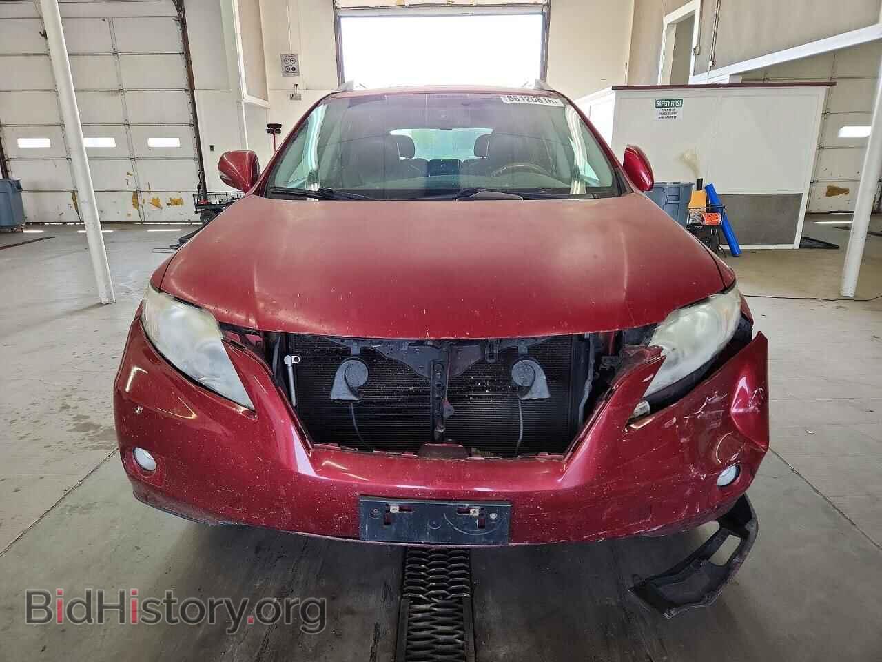 2011 LEXUS RX350 - VIN: 2T2BK1BA6BC115110 - Фото 5