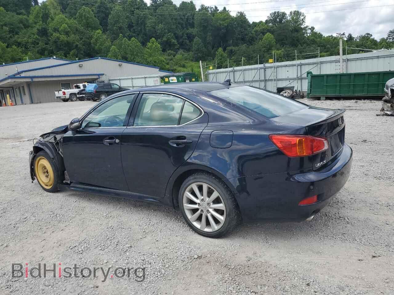 2009 LEXUS IS - VIN: JTHCK262595029245 - Фото 2